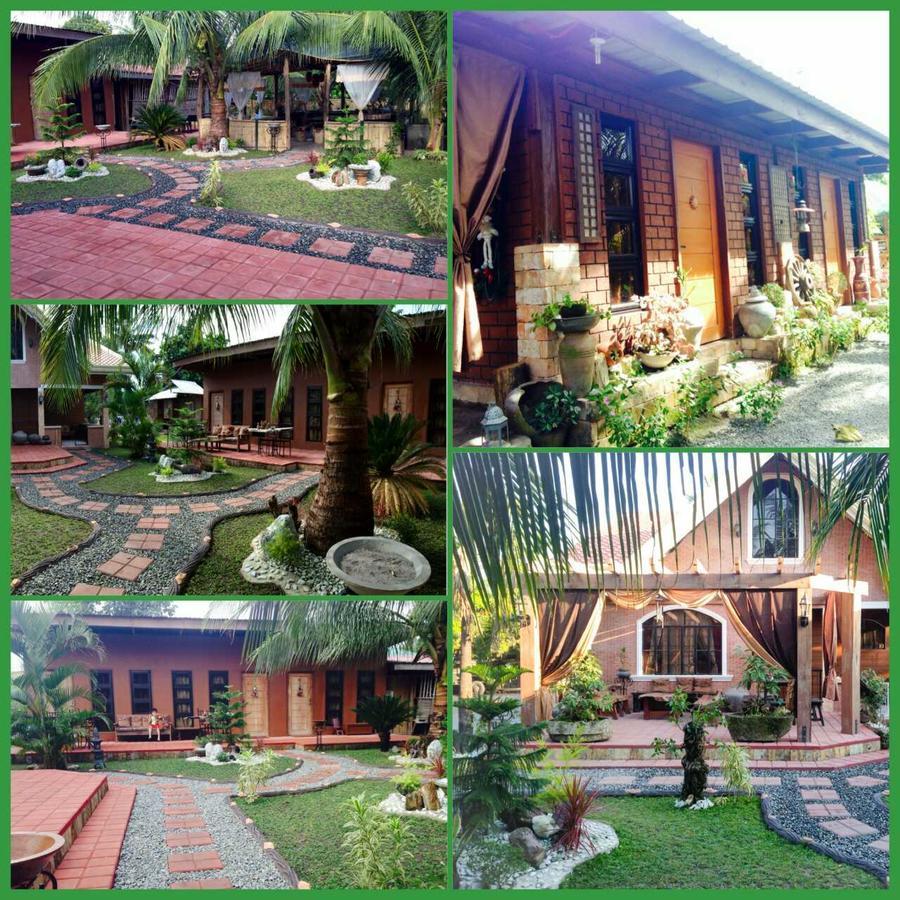 Bognot Lodge : Alvin Bognot Mt Pinatubo Guesthouse And Tours Santa Juliana Exterior foto